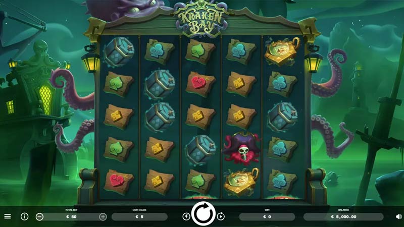 Kraken Bay