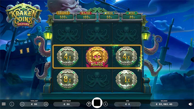 Kraken Coins