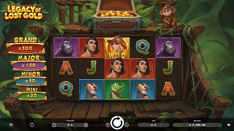 Legacy of Lost Gold