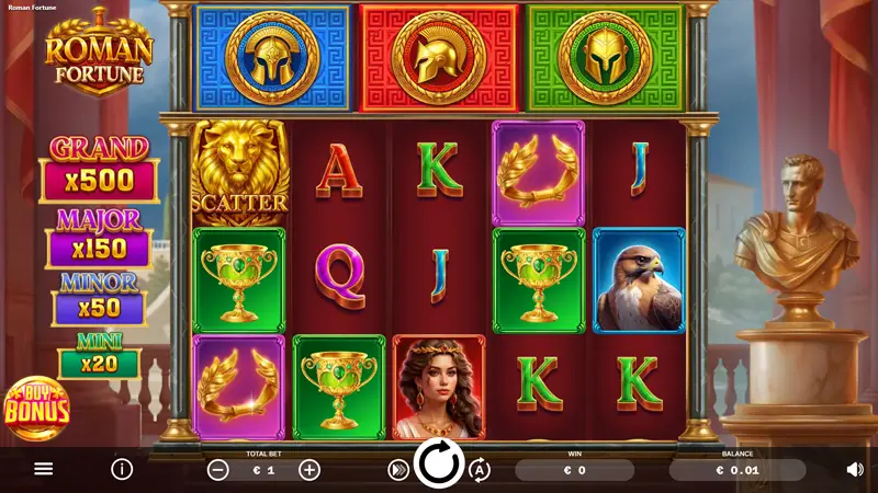 Roman Fortune