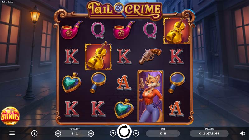 Tail Of Crime