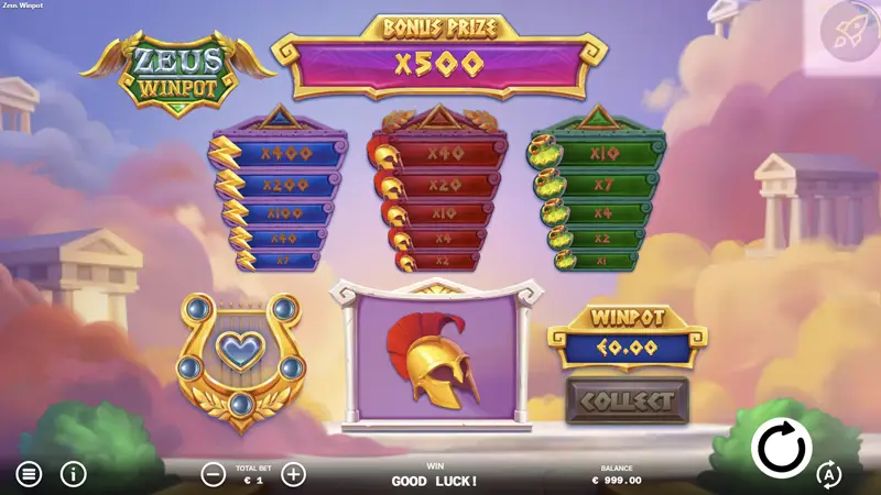 Zeus Winpot