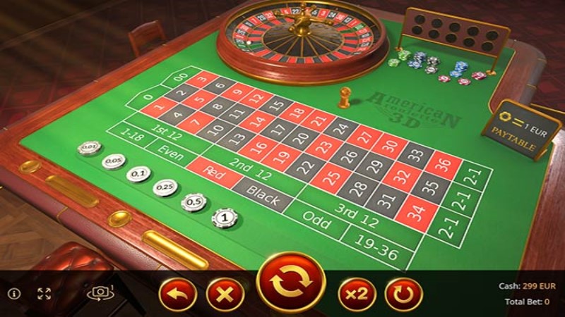 American Roulette 3D