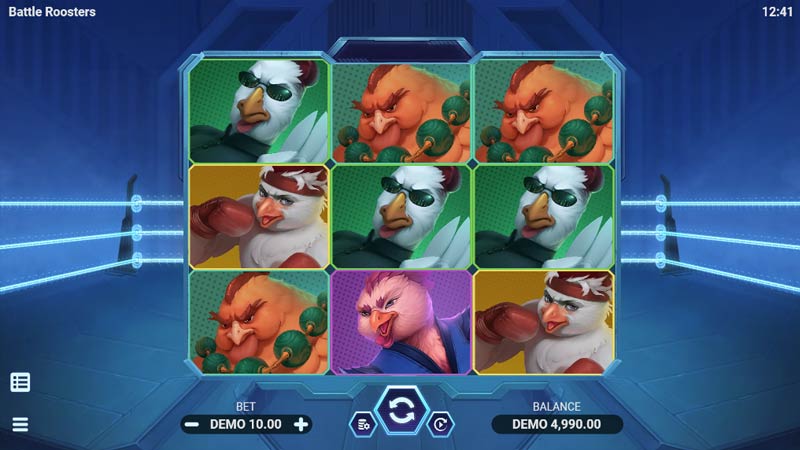 Battle Rooster