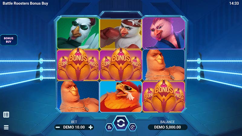 Battle Roosters Bonus Buy