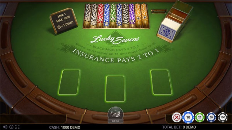 BlackJack Lucky Sevens