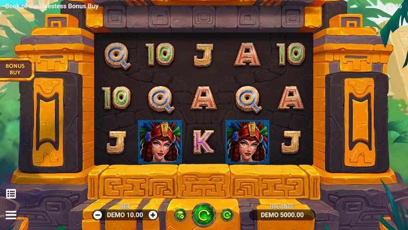 Book Of The Priestess Bonus Buy