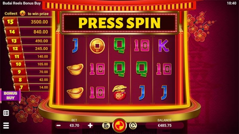 Budai Reels Bonus Buy