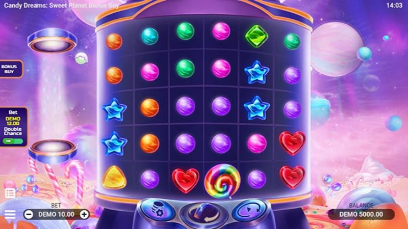Candy Dreams Sweet Planet Bonus Buy