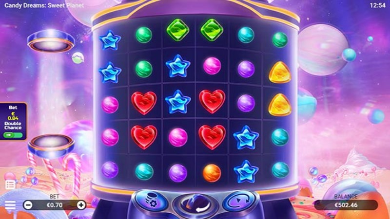 Candy Dreams Sweet Planet