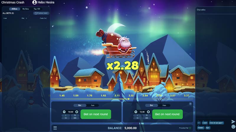 Christmas Crash