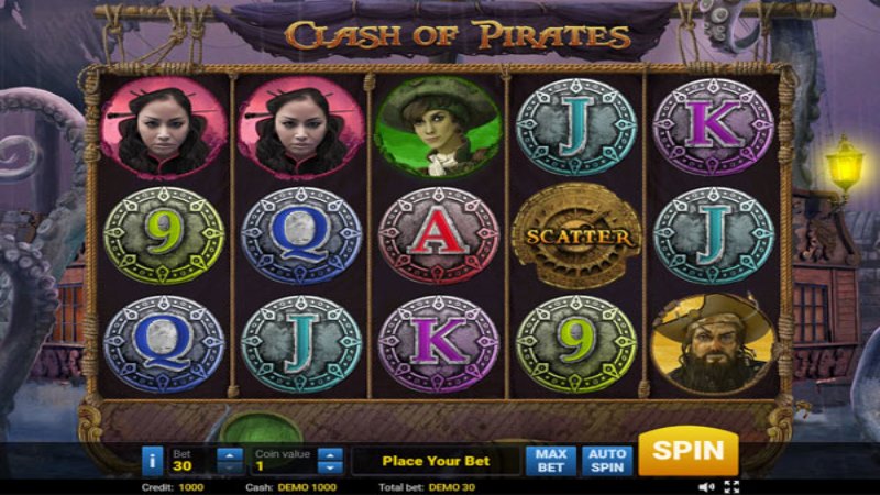 Clash of Pirates
