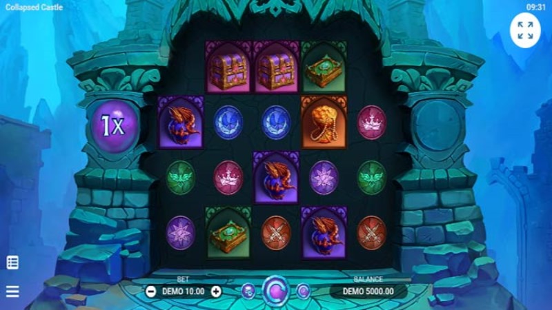 Collapsed Castle