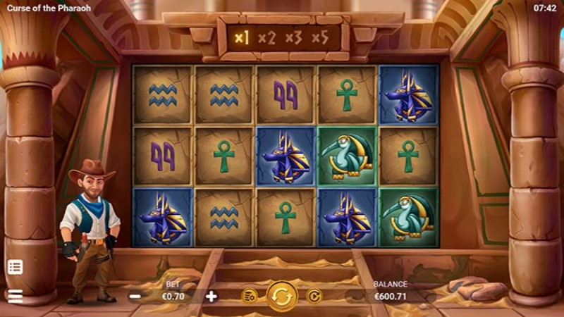 Curse of Pharaoh