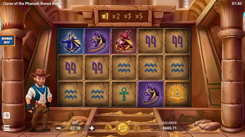 Curse of the Pharaoh Bonus Buy