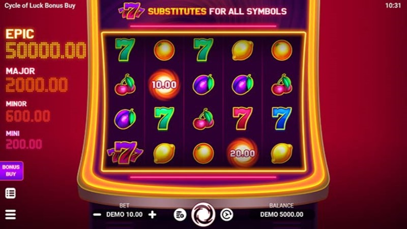 Cycle of Luck Bonus Buy
