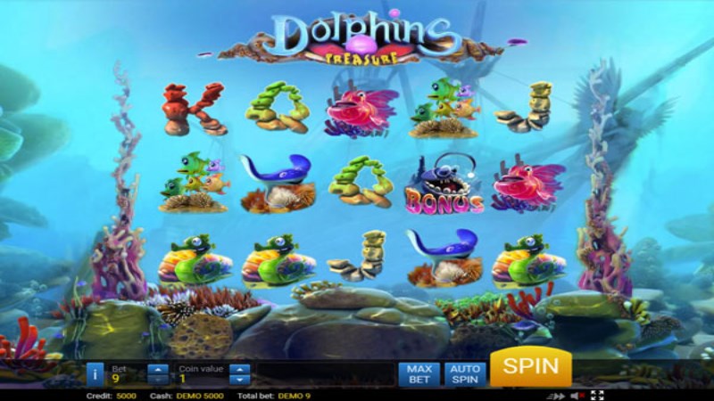 Dolphins Treasure