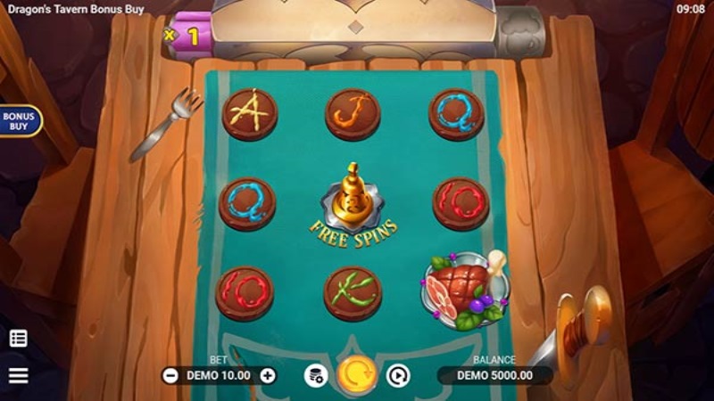 Dragons Tavern Bonus Buy