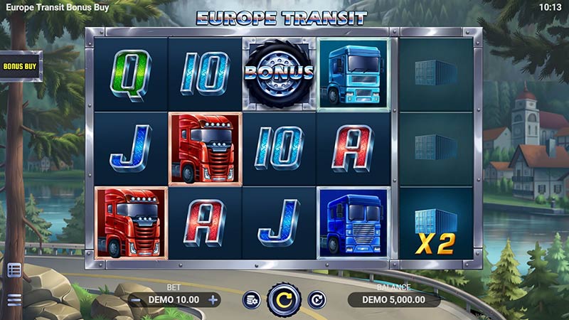Europe Transit Bonus Buy
