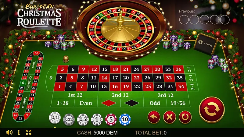 European Christmas Roulette