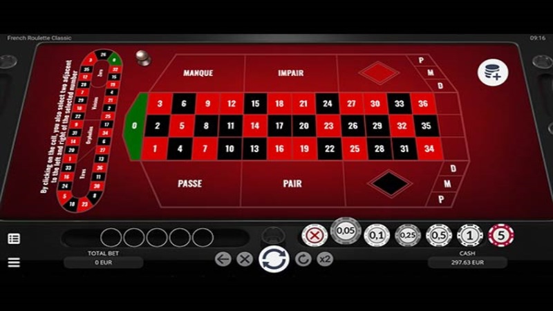 French Roulette Classic