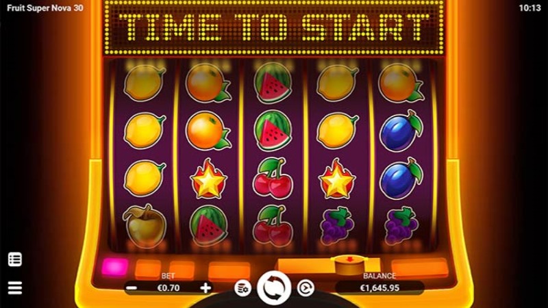Fruit Super Nova 30