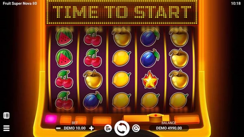 Fruit Super Nova 80