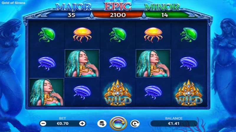 Gold of Sirens Bonus Buy