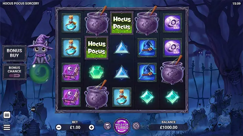 Hocus Pocus Sorcery