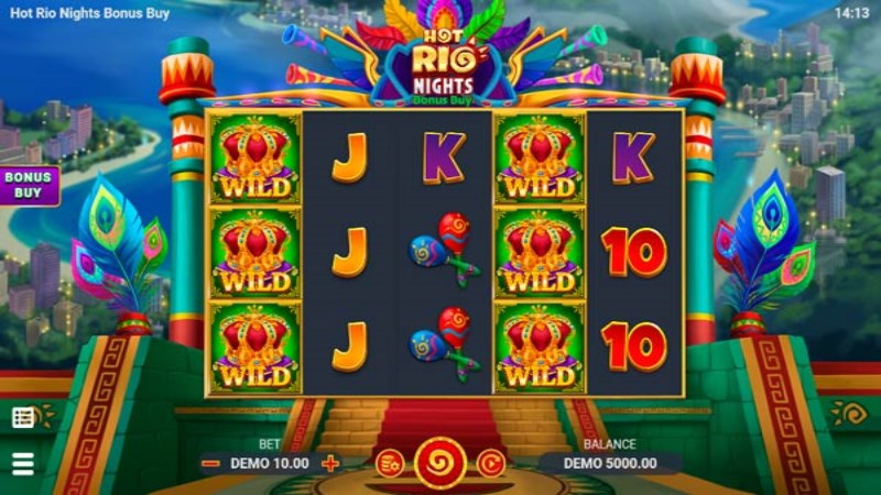 Hot Rio Nights Bonus Buy
