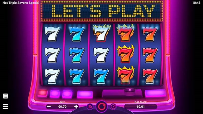 Hot Triple Sevens Special