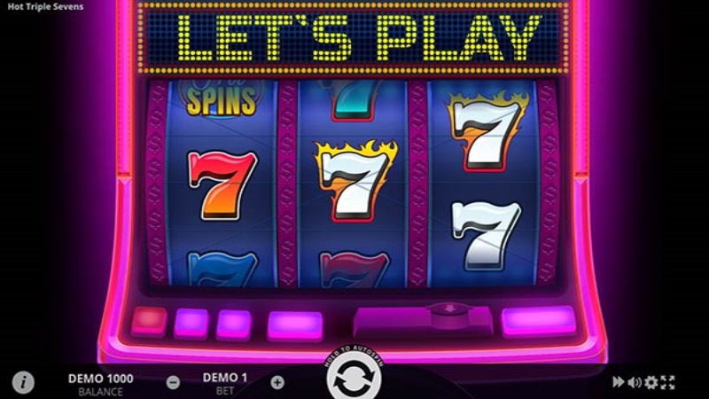 Hot Triple Sevens