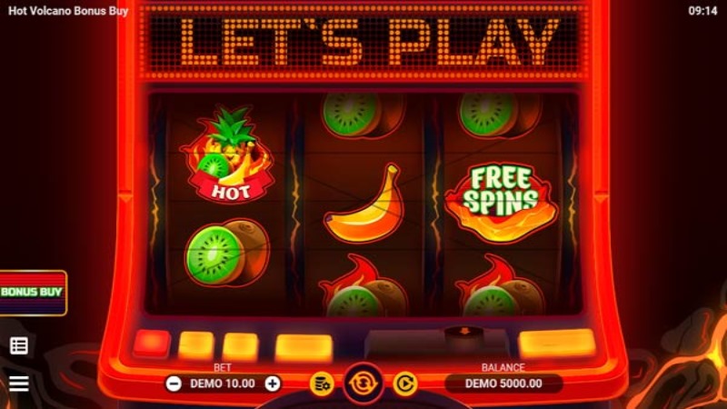 Hot Volcano Bonus Buy