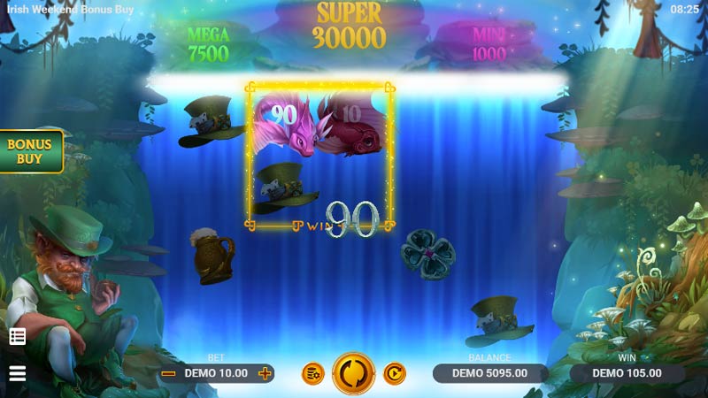 Irish Weekend Bonus Buy