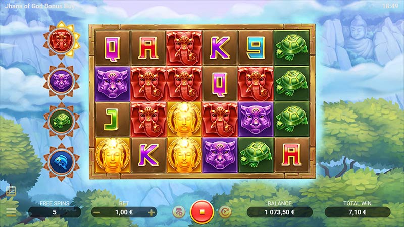 Jhana Of God Bonus Buy