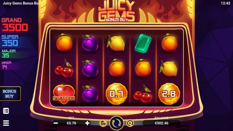 Juicy Gems Bonus Buy