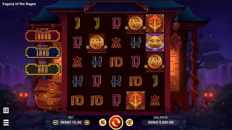 Legacy of the Sages Bonus Buy