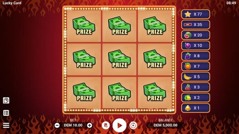 Lucky Card