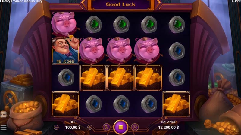 Lucky Porker Bonus Buy