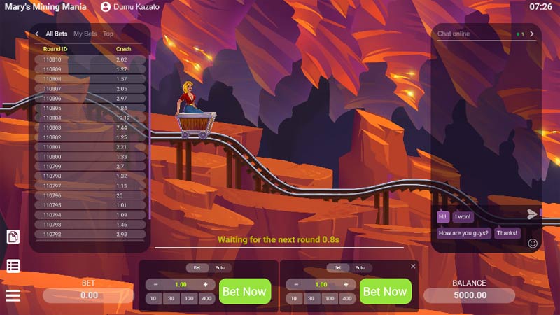 Marys Mining Mania