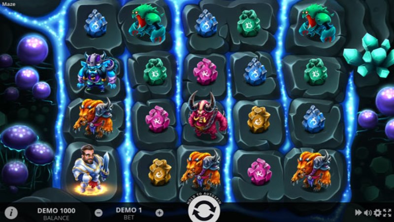 Maze Desire for Power