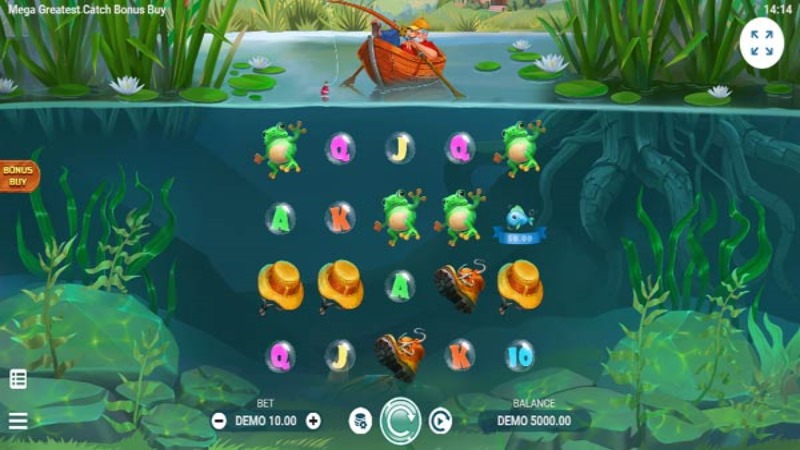 Mega Greatest Catch Bonus Buy