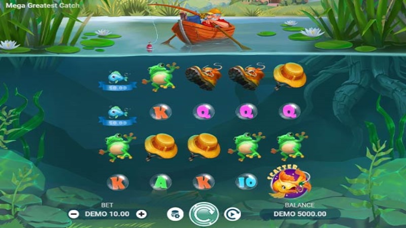 Mega Greatest Catch