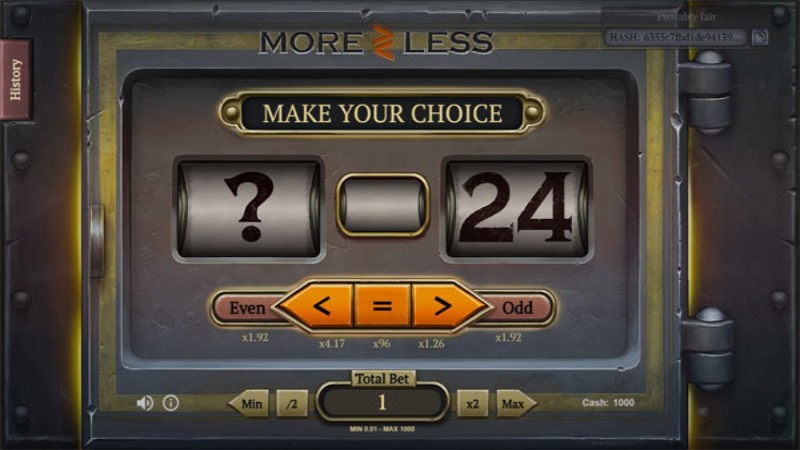 More Or Less