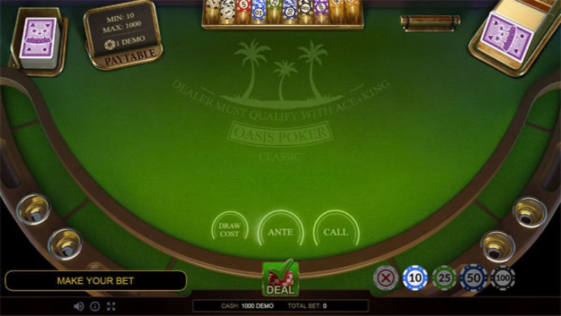 Oasis Poker Classic