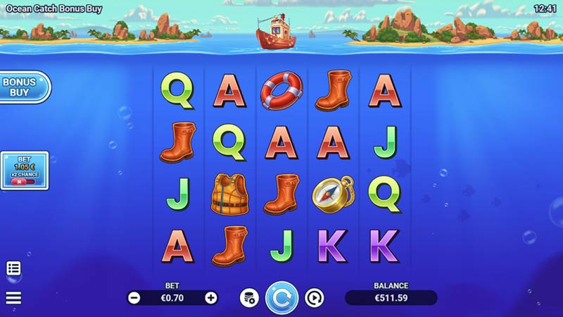 Ocean Catch Bonus Buy