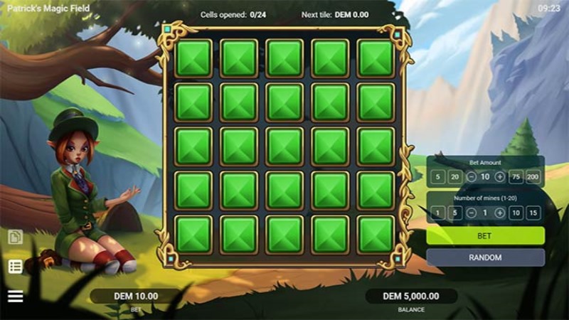 Patricks Magic Field