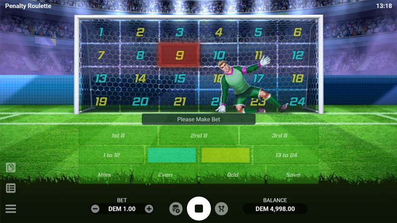 Penalty Roulette