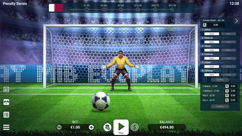 Penalty Series