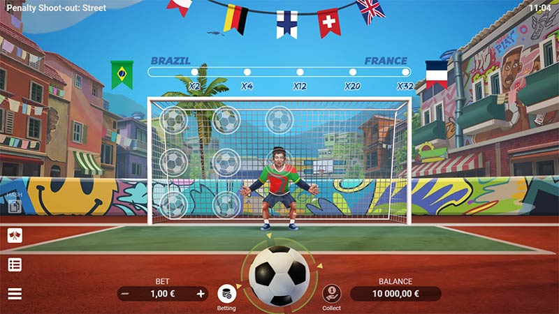 Penalty Shoot Out Street